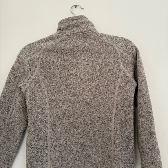 Women’s Patagonia Better Sweater Quarter Zip, Size Small, Heather Gray - Picture 3 of 4